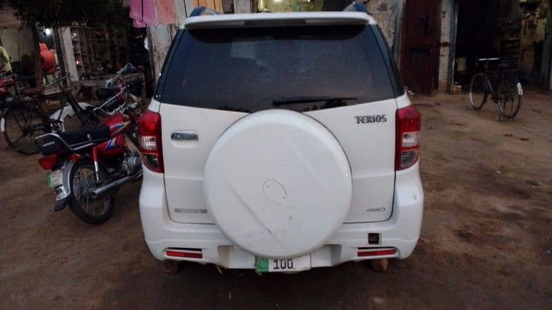 Toyota terios seven seater 3