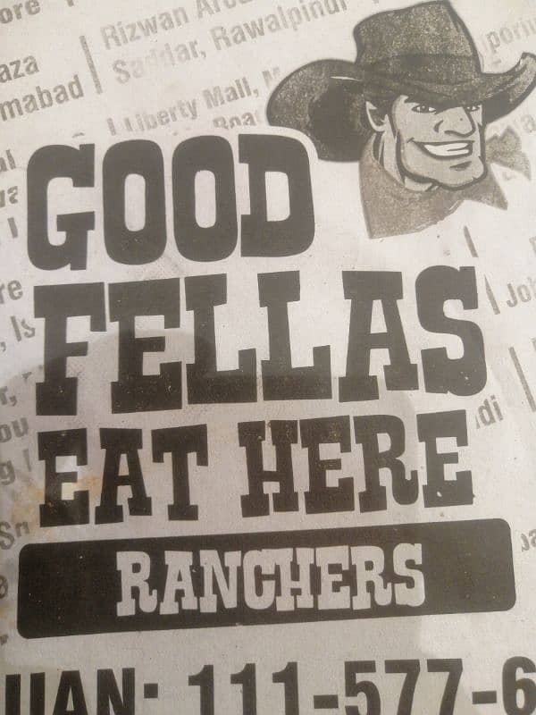 need Rider at ranchers café 0