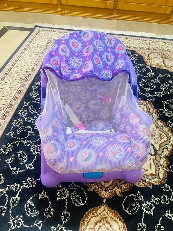 Baby swing cot 1