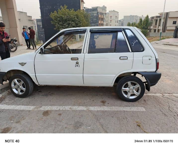 Suzuki Mehran VX 2011 5