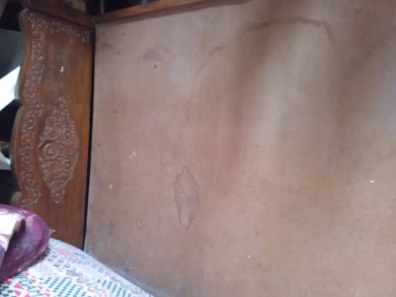 single wooden bed for sale 2