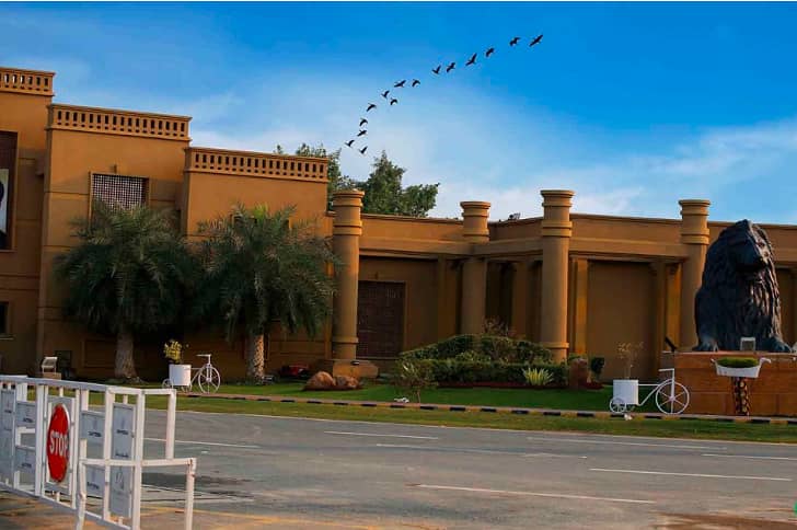 5-MARLA ON GROUND PLOT READY TO CONSTRUCTION ON GOOD LOCATION FOR SALE IN NEW LAHORE CITY. 14