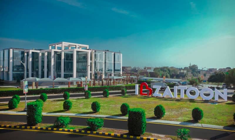 5-MARLA ON GROUND PLOT READY TO CONSTRUCTION ON GOOD LOCATION FOR SALE IN NEW LAHORE CITY. 12