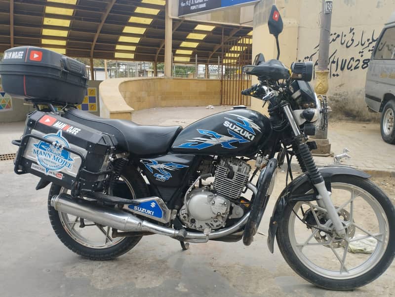 Suzuki GS 150 SE 2018 0