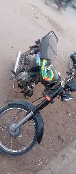 egal 70cc ok bike good engin cdi 1