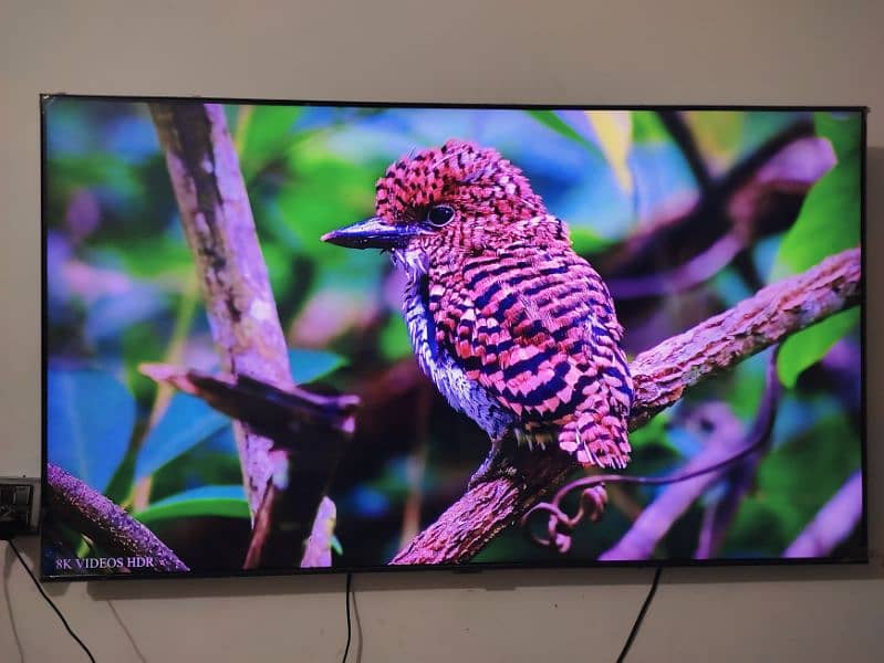 Samsung AU7000 UHD 55" 4k Smart TV 0