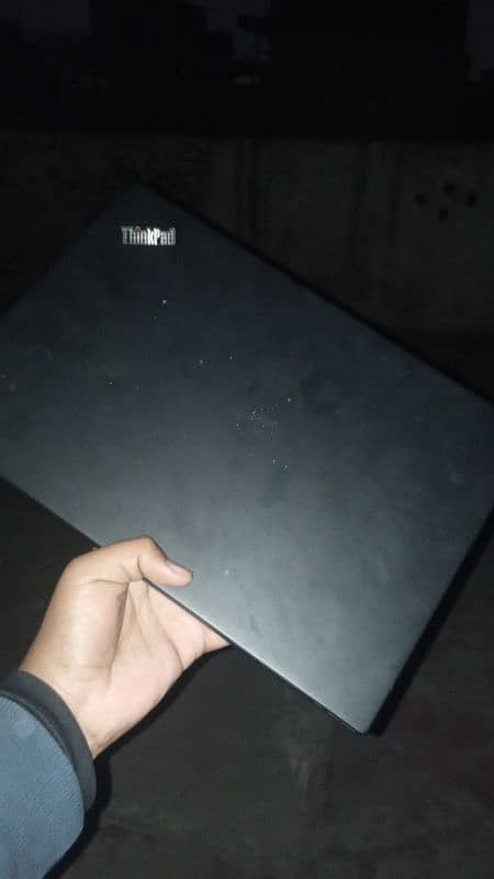 Lenovo thinkpad t480s core i7 8th gen 4