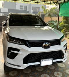 Toyota Fortuner 2023