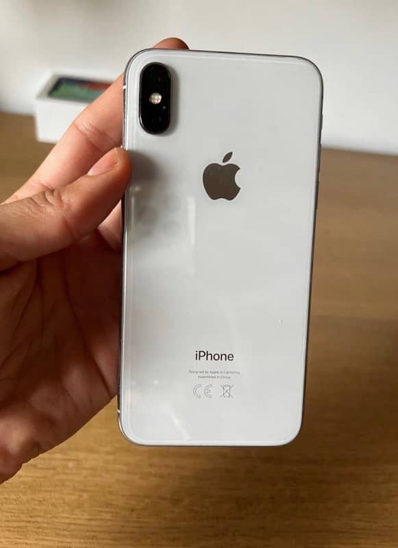 iPhone X 256gb 1