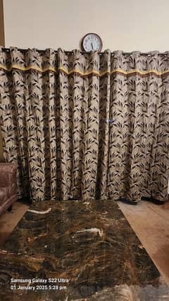 Curtains for sale in very good condition