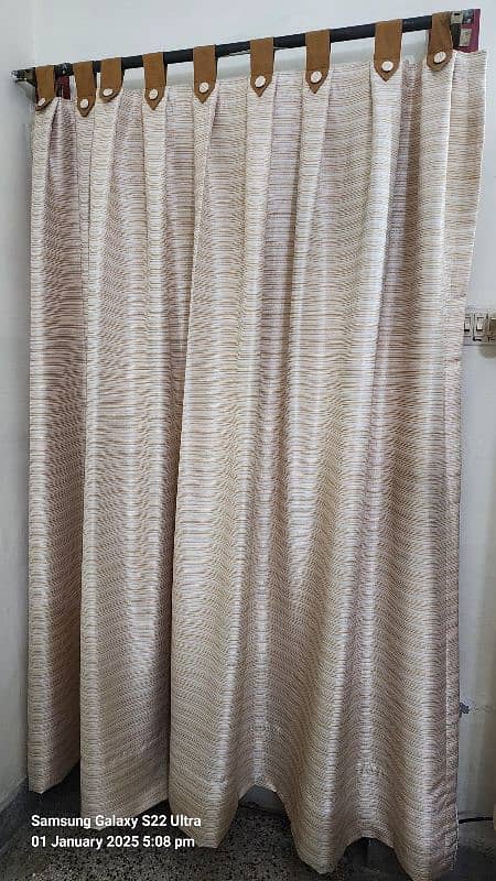 Curtains for sale in very good condition 4