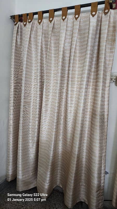 Curtains for sale in very good condition 5