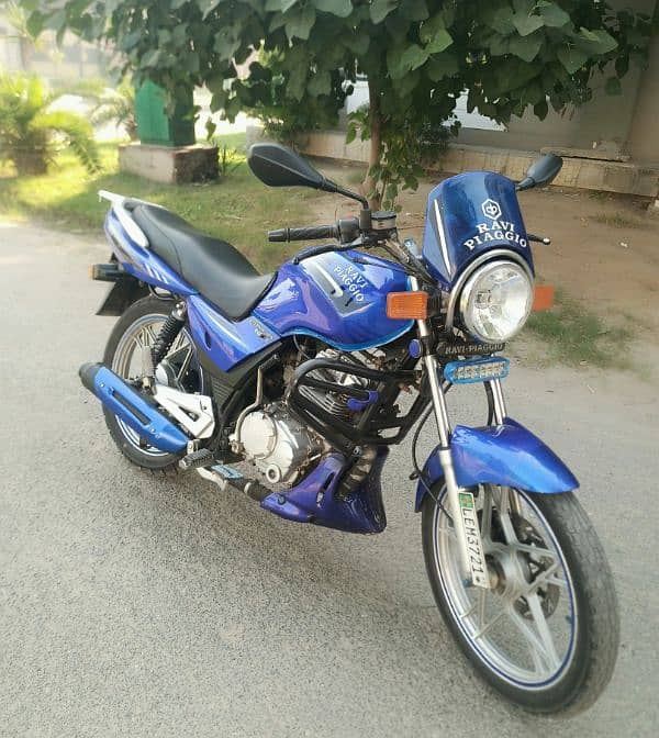 Ravi Piaggio 0