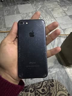 iphone 7 matte black jv (PTA Approved) 256 GB