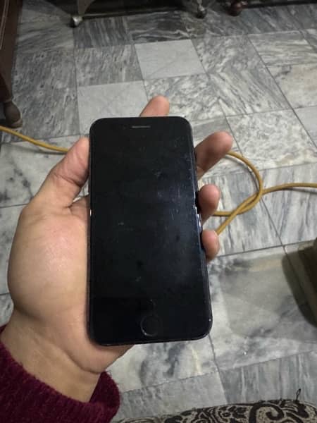 iphone 7 matte black jv (PTA Approved) 256 GB 1