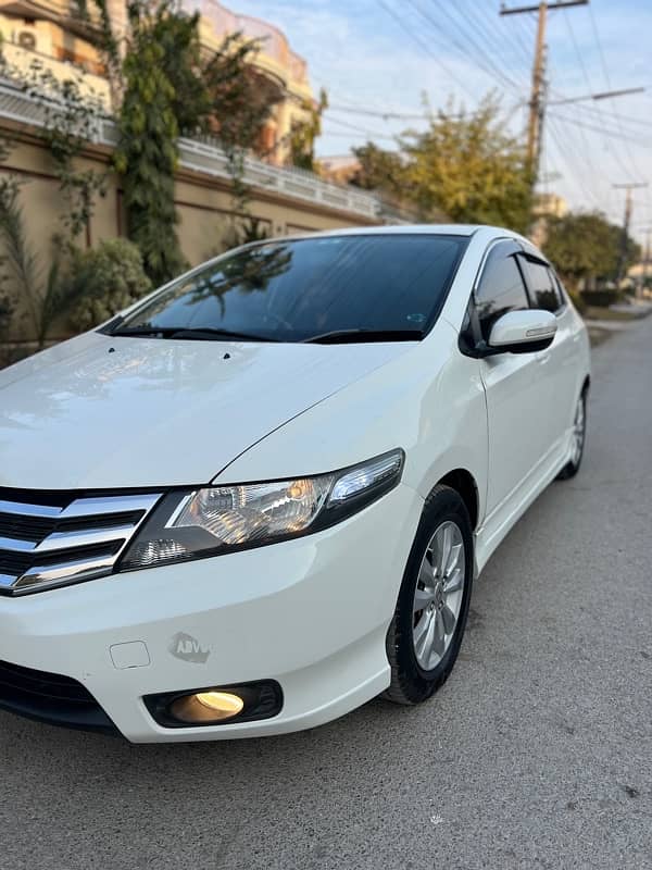 Honda City Aspire 2015 2