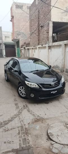 Toyota Corolla XLI 2012 convert GLI