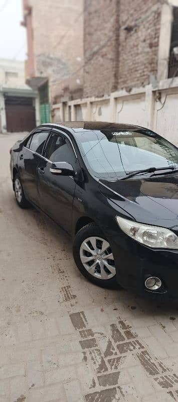 Toyota Corolla XLI 2012 convert GLI 1