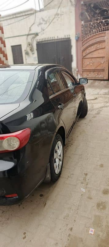 Toyota Corolla XLI 2012 convert GLI 6