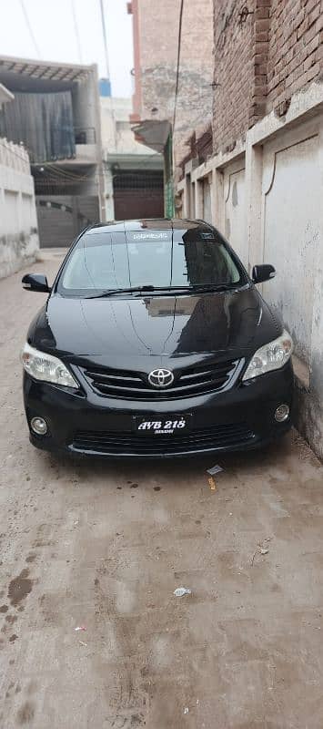 Toyota Corolla XLI 2012 convert GLI 10