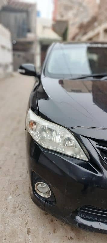 Toyota Corolla XLI 2012 convert GLI 11