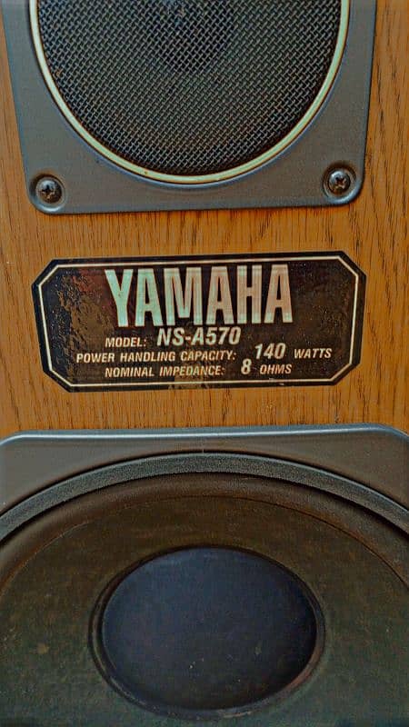 yamaha speaker indoor made in Japan good condition 9/10 for sale 1