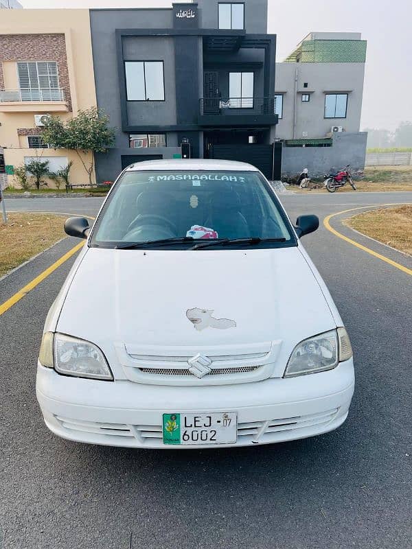 Suzuki Cultus VXR 2007 EFI Engine 0