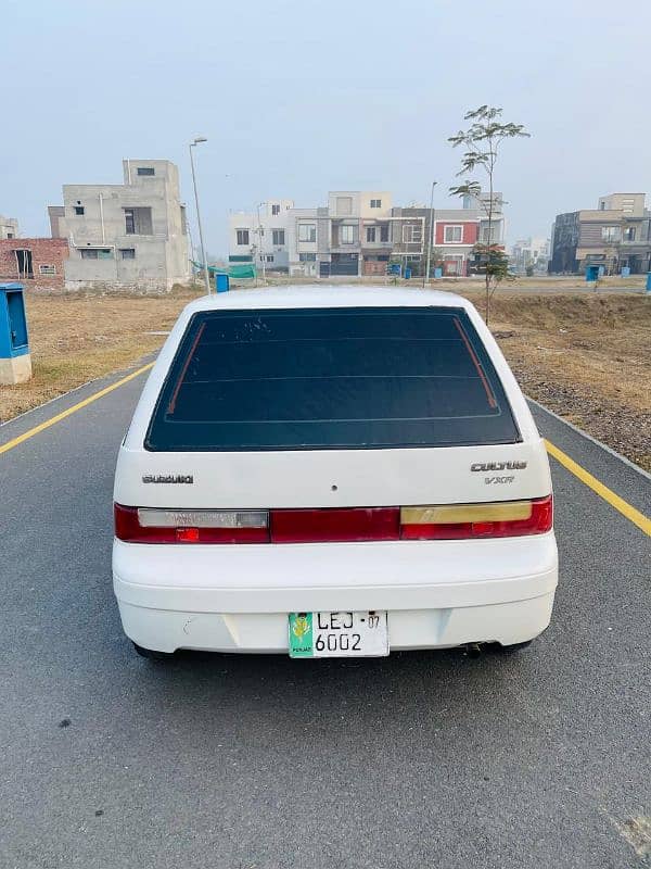 Suzuki Cultus VXR 2007 EFI Engine 1