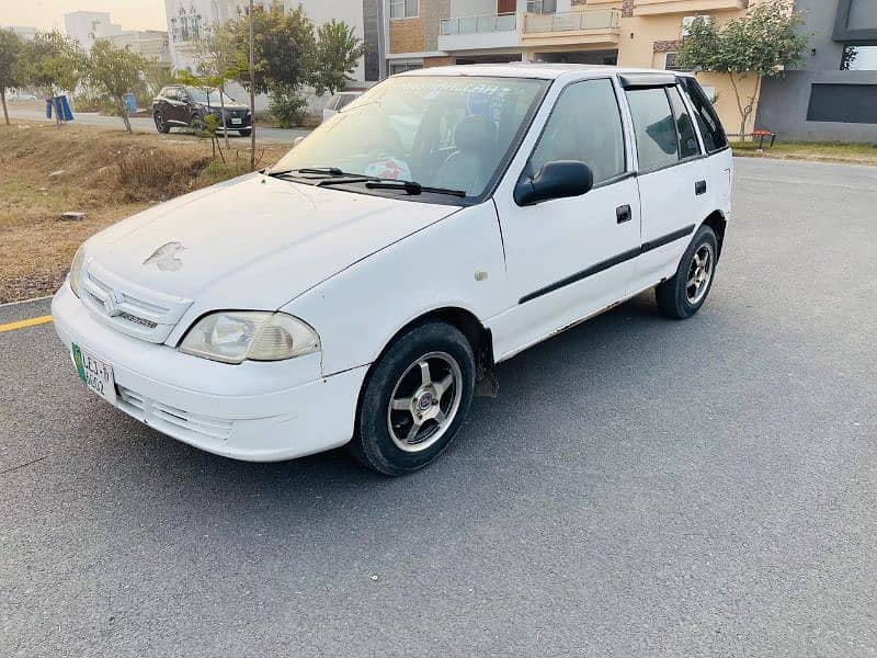 Suzuki Cultus VXR 2007 EFI Engine 5