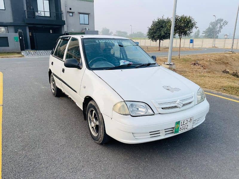 Suzuki Cultus VXR 2007 EFI Engine 9