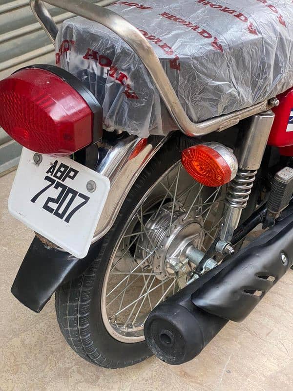 honda cg 125 2019/20/HONDA CG 125 2019/20 13