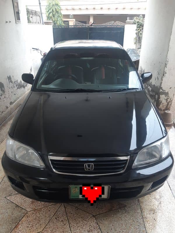 Honda City EXi automatic 2003 0