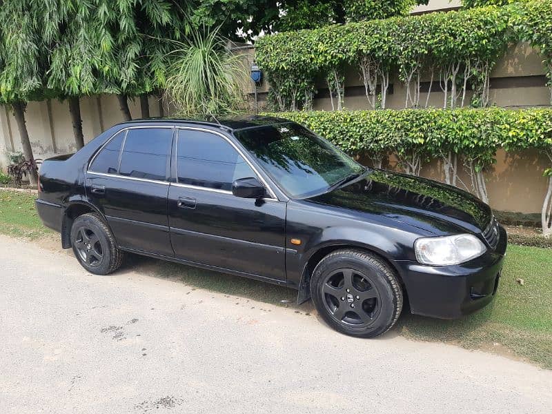 Honda City EXi automatic 2003 4