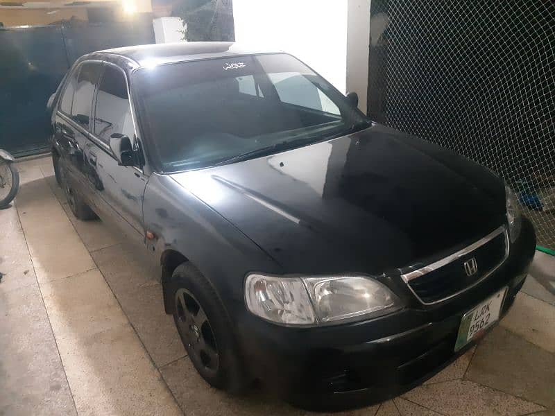 Honda City EXi automatic 2003 7