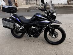 Road Prince RX3 2023 Black and blue