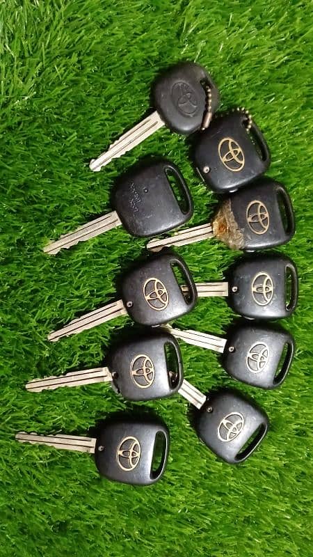 original car keys remote available 7