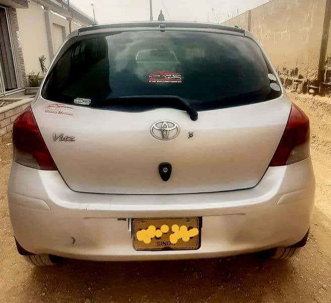 Toyota Vitz 2007 3