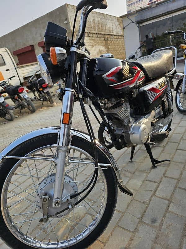 Honda CG 125 3