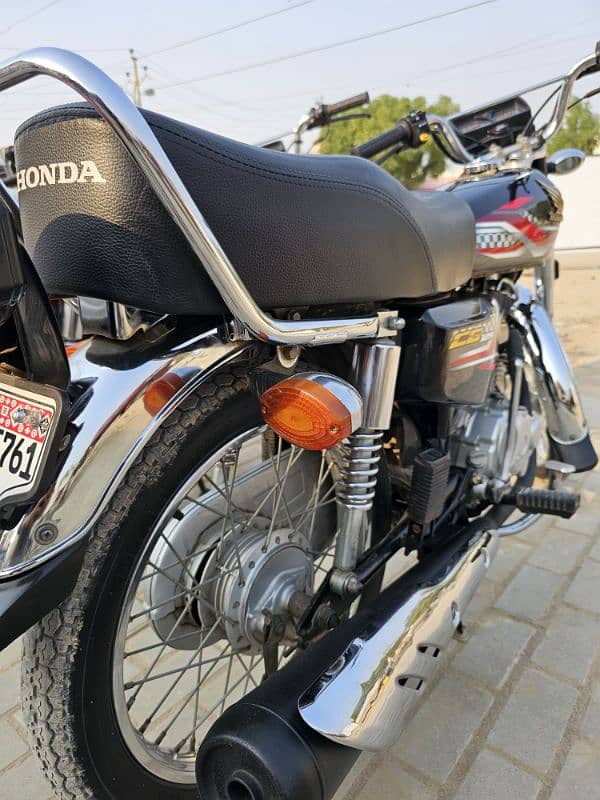 Honda CG 125 5