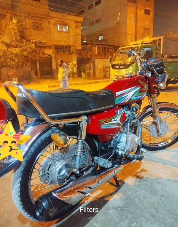 Honda 125 8