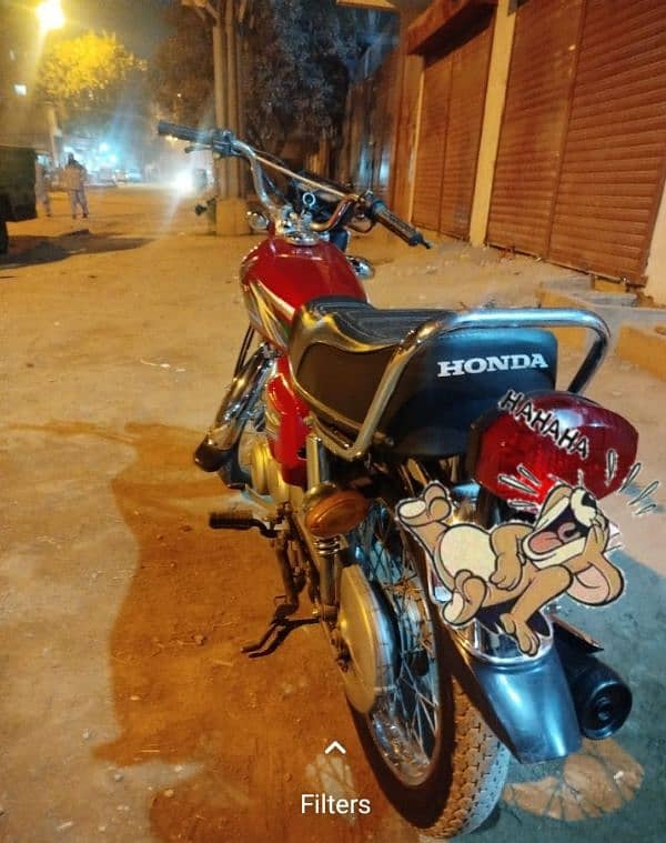 Honda 125 9