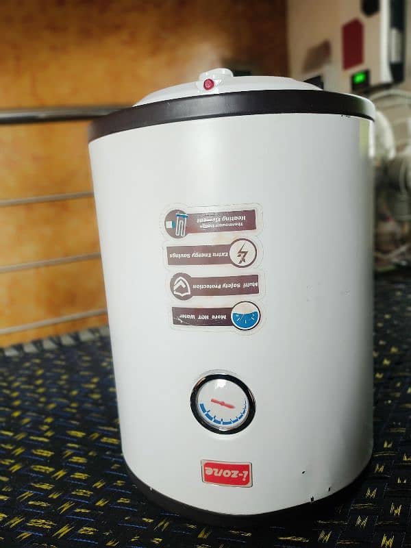 I. Zone Electric Geyser 3