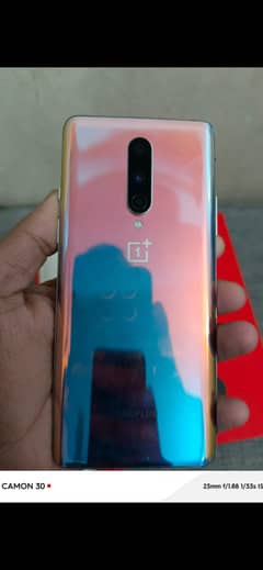 Oneplus 8 8gb ram 128rom pata approved