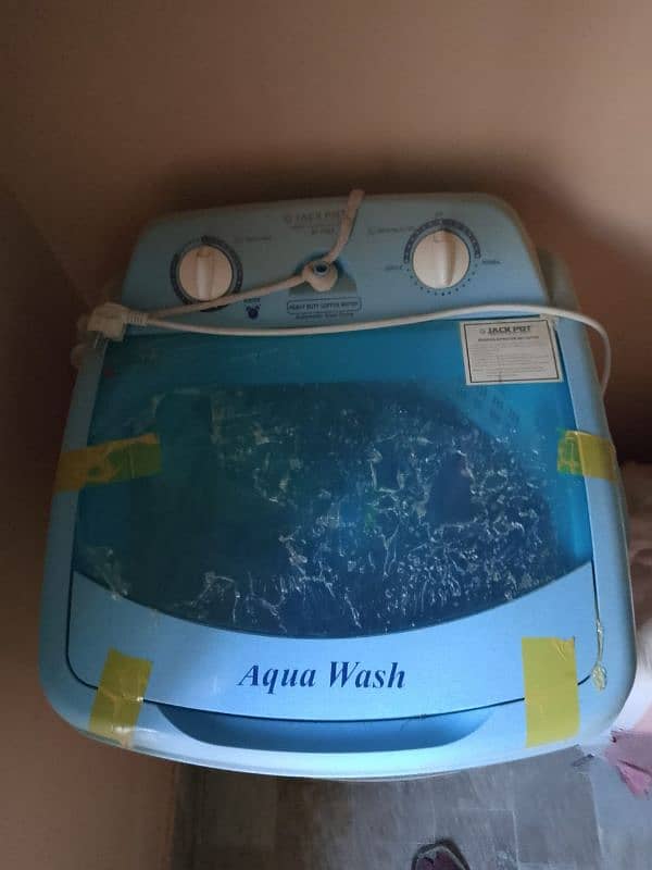 jacpot washing machine 0