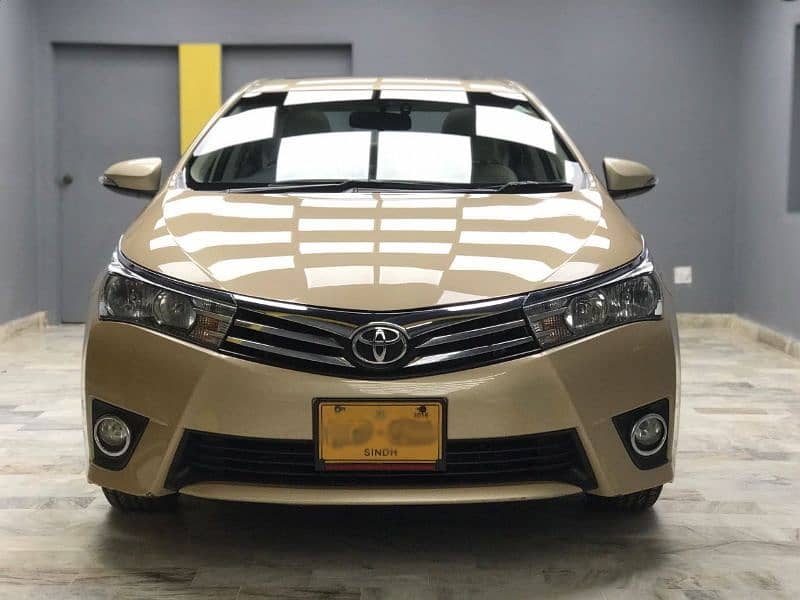 Toyota Corolla Altis Grande 2016 0