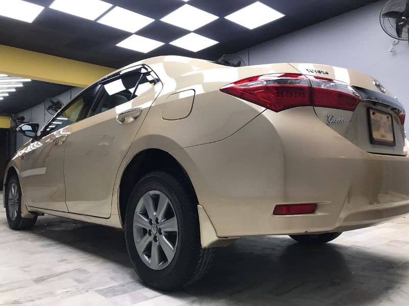 Toyota Corolla Altis Grande 2016 2