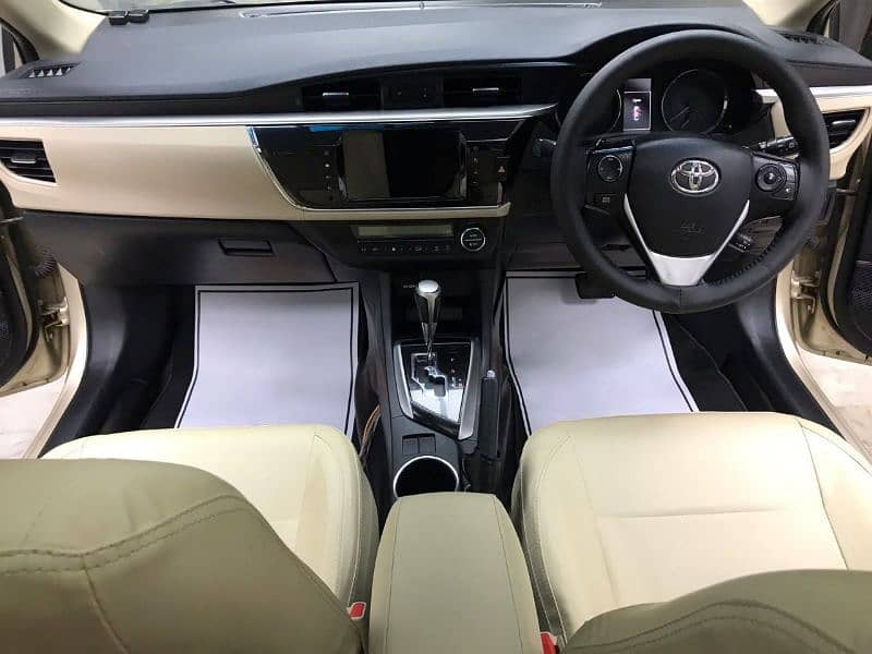 Toyota Corolla Altis Grande 2016 3