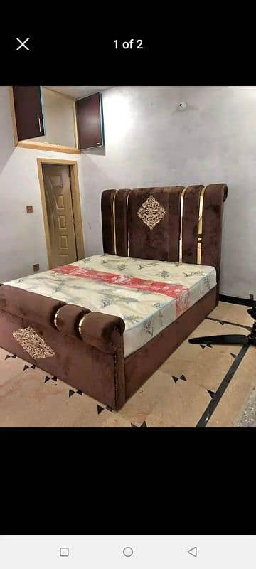 factory rate pr distyab han poshish bed 2