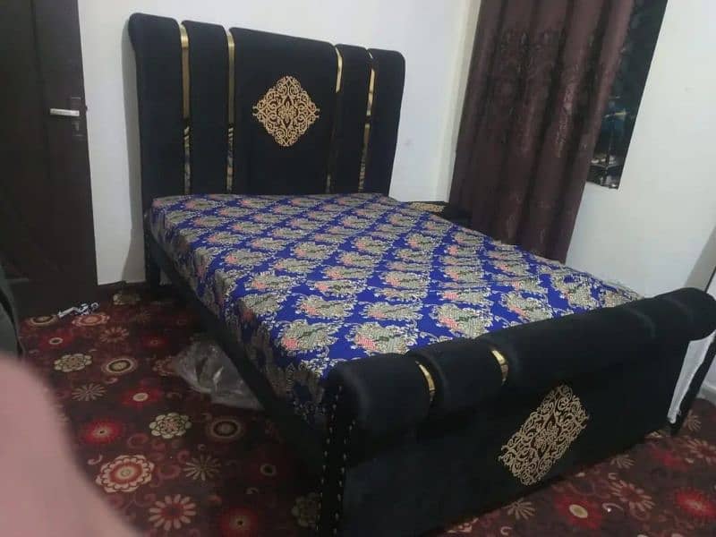 factory rate pr distyab han poshish bed 3