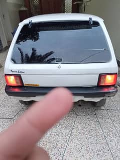 Suzuki FX 1987 Isbd reg.